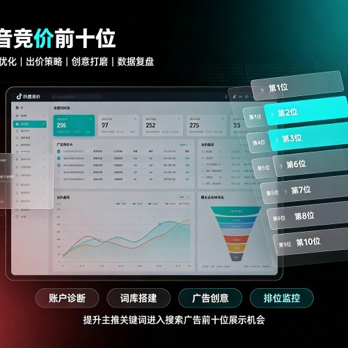 克什克腾旗抖音搜索竞价
